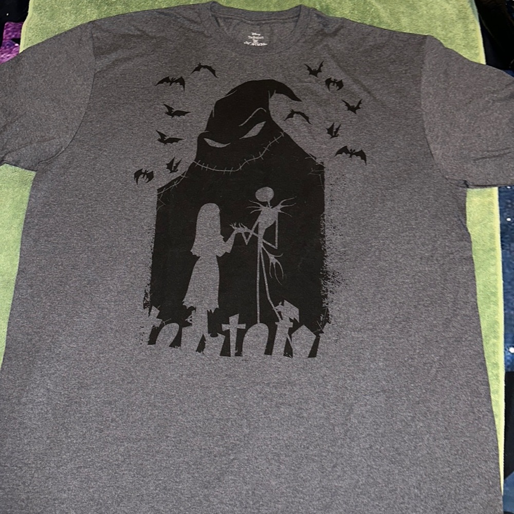 DISNEY NIGHTMARE BEFORE CHRISTMAS OOGIE BOOGIE TSHIRT,NWOT SIZE XXL